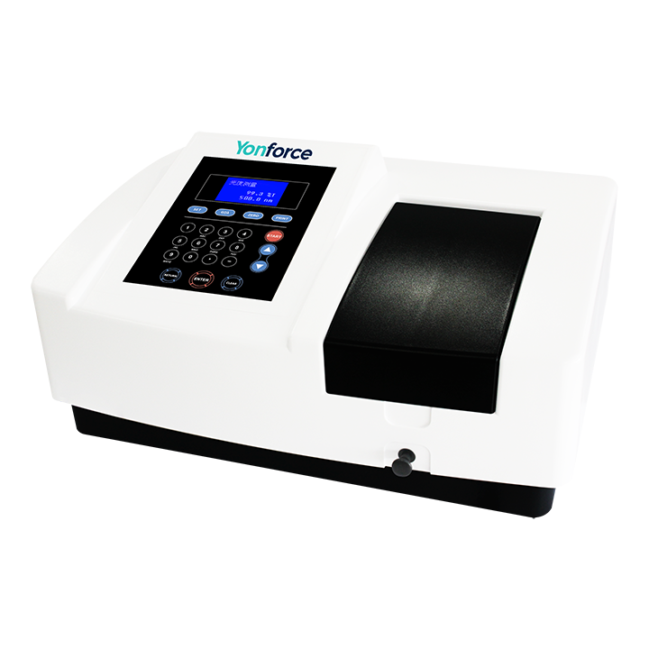 YF-759 紫外可见分光光度计，190-1100nm，1.8nm带宽，比例双光束，