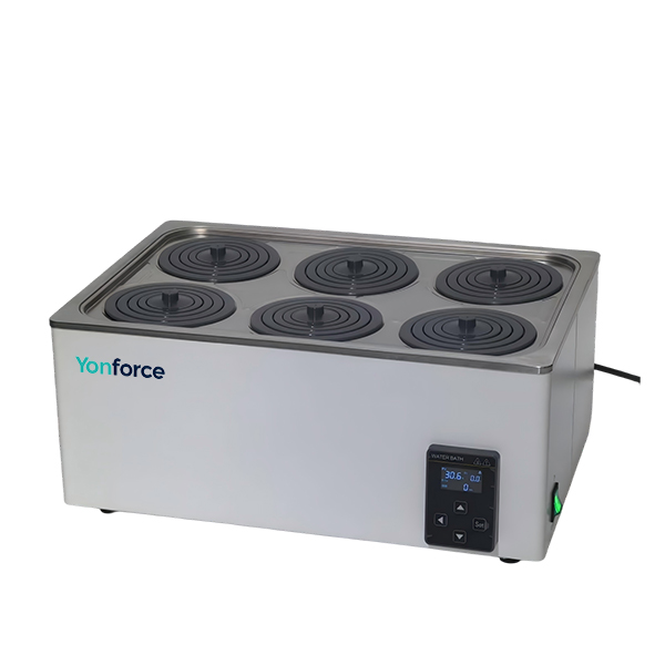 HH-6 双排六孔水浴锅（带定时）