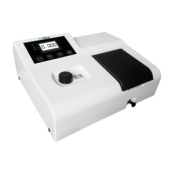 YF-752 紫外可见分光光度计，195-1020nm，5nm带宽