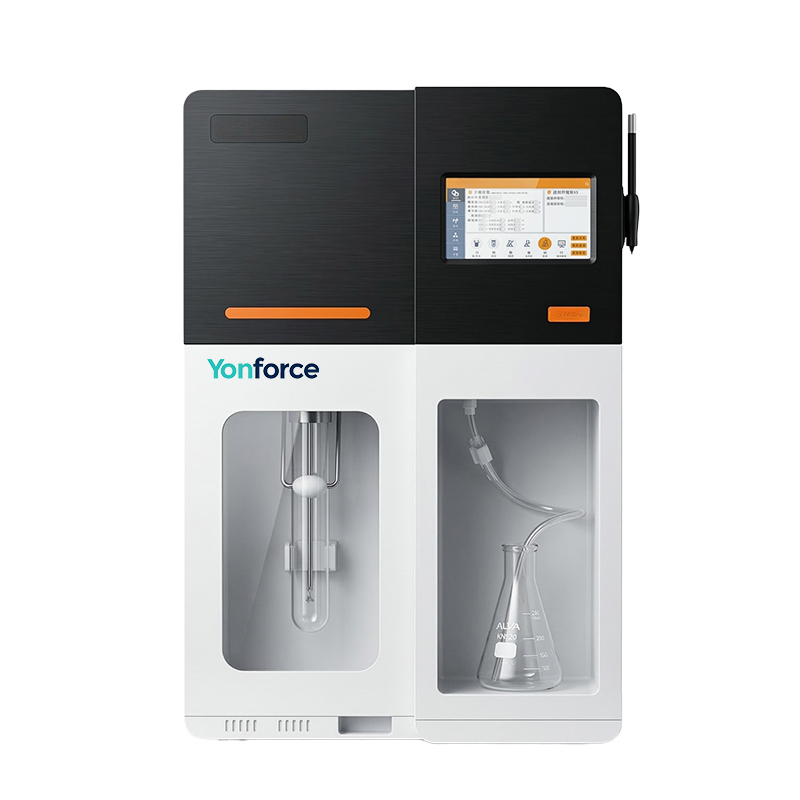 YFN-300自动凯氏定氮仪，自动稀释、加碱、蒸馏