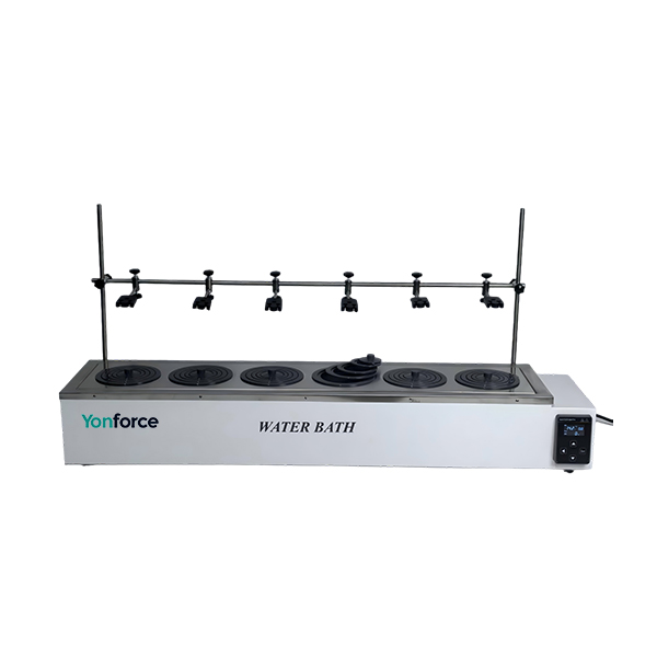 HH-S1-6 单排六孔水浴锅 （带定时）