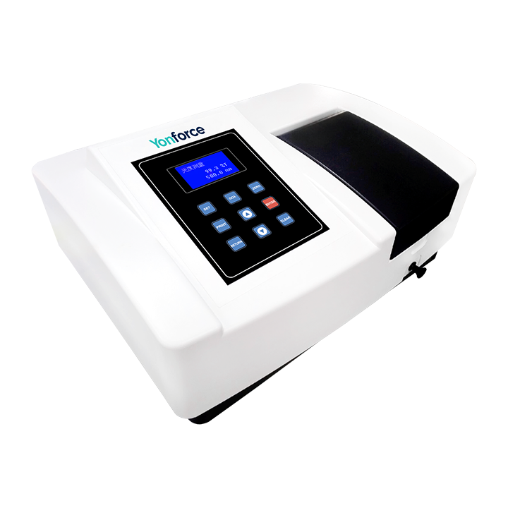 YF-754N 紫外可见分光光度计，200-1000nm，4nm带宽