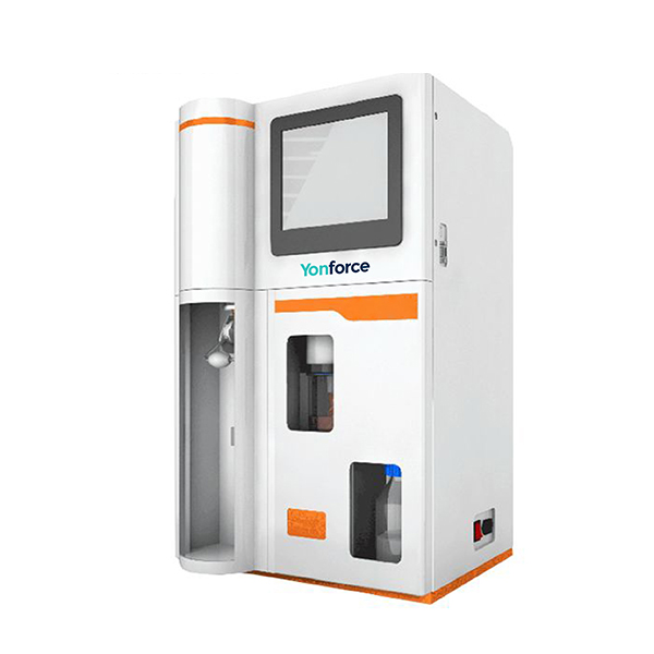 YFN-400S全自动凯氏定氮仪，自动稀释、加碱、蒸馏、粗细动态滴定、定氮管排空、结果计算和打印输出